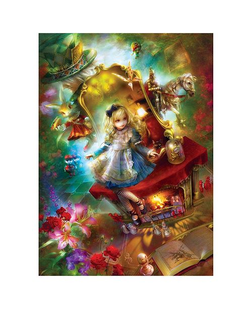 Masterpieces Inc Masterpieces Lost In Wonderland Alice In