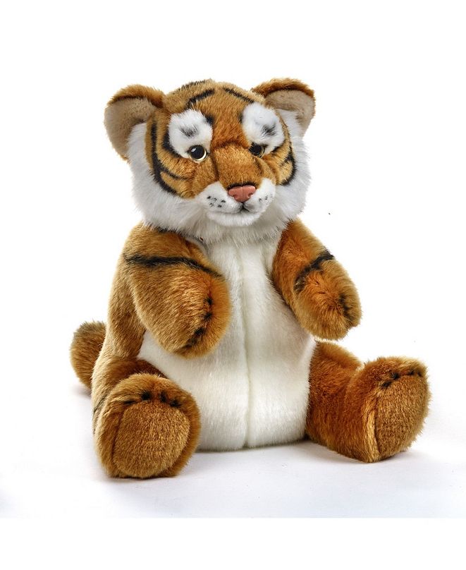 lelly national geographic tiger plush toy