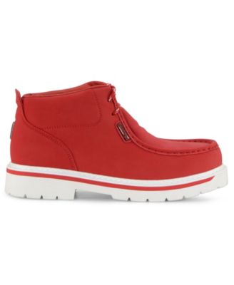 lugz boots red