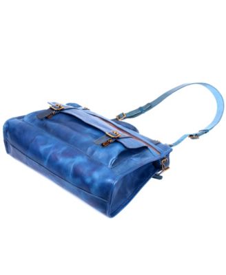 Stone Cove Leather Briefcase