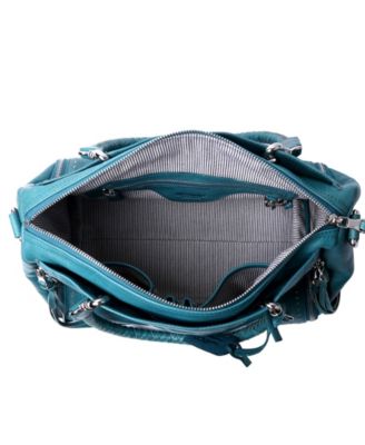 Women's Genuine Leather Lily Satchel Bag