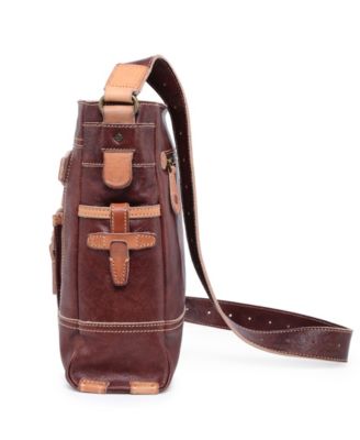 Women's Genuine Leather Leeds Castle Crossbody Bag