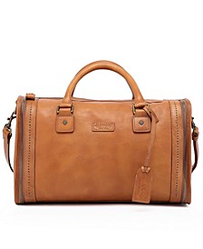 Women's Genuine Leather Cambria Satchel Bag
