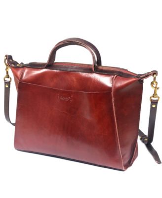 Gypsy Soul Leather Satchel Bag