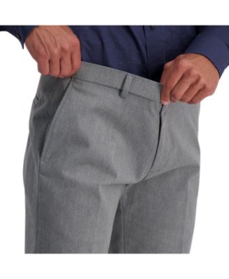 Men’s Iron Free Premium Khaki Slim-Fit Flat-Front Pant