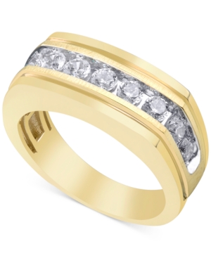 image of Men-s Diamond Ring (1 ct. t.w.) in 10k Gold