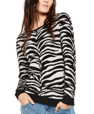 INC International Concepts - Zebra-Print Sweater