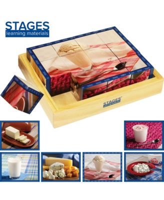 Stages Learning Materials