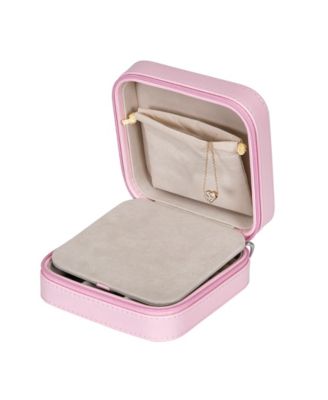 Mele Co. Josette Travel Jewelry Case in Faux Leather