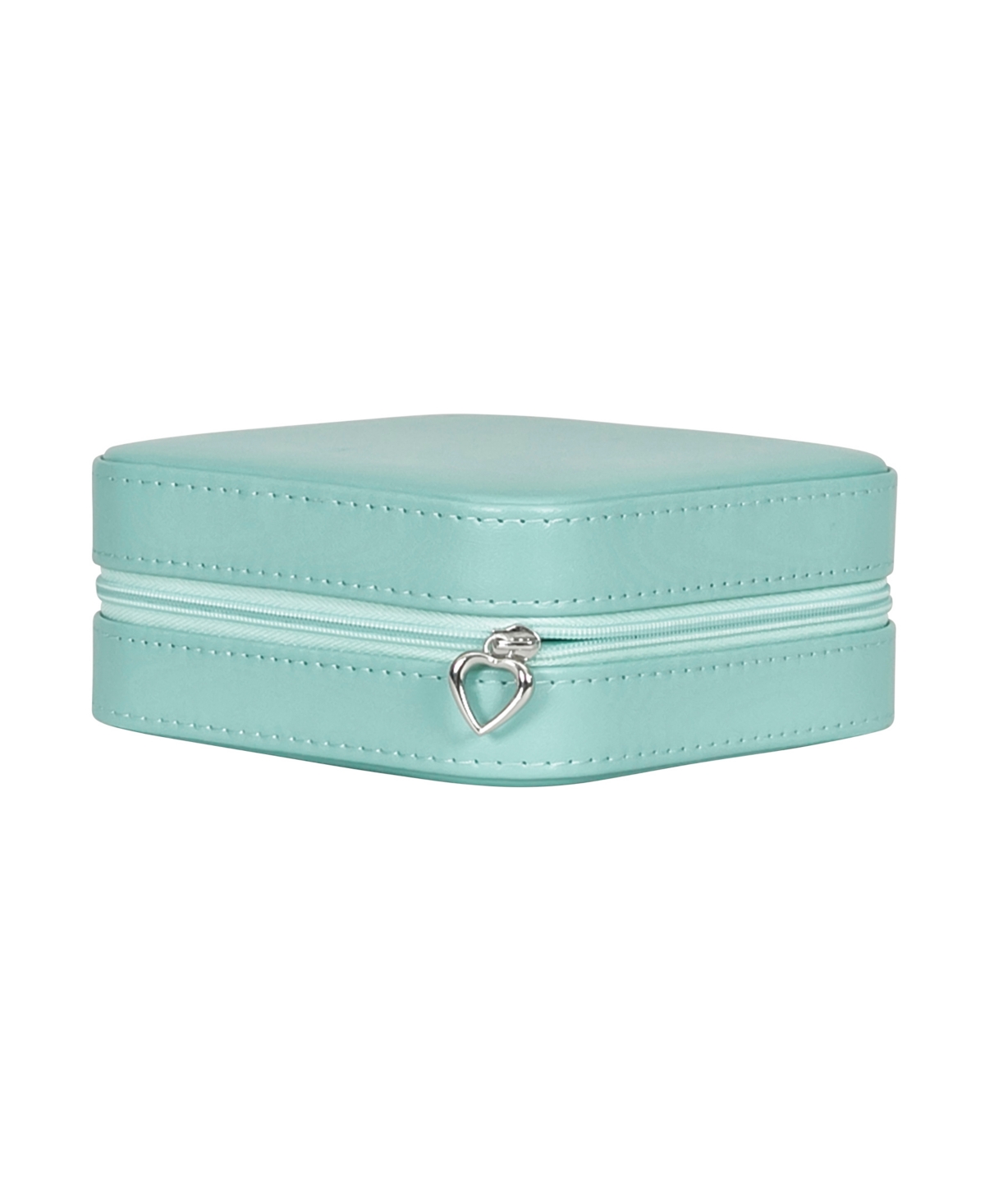 Mele Co. Josette Travel Jewelry Case in Faux Leather - Blush