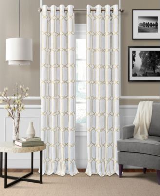 Elrene Home Fashions - Kaiden Blackout Lined 52" x 95" Window Panel