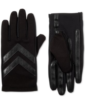 Isotoner Signature - Men's Tech Stretch Screen Gloves