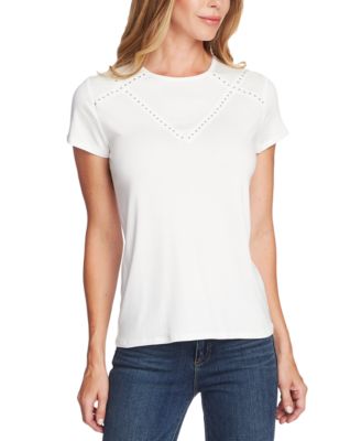 vince camuto studded top