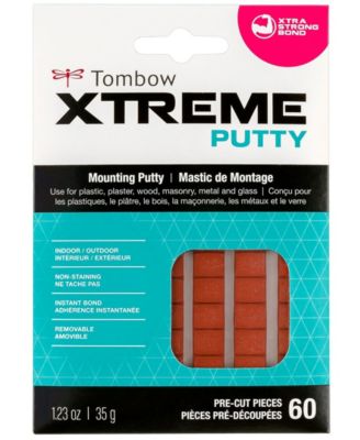 Tombow Xtreme Mounting Putty, 60-Pieces