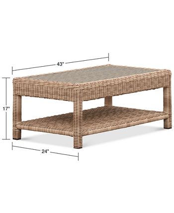 Furniture - Willough Outdoor Coffee Table