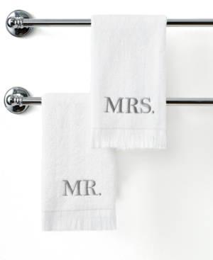 Avanti Bath Towels Mr & Mrs 11
