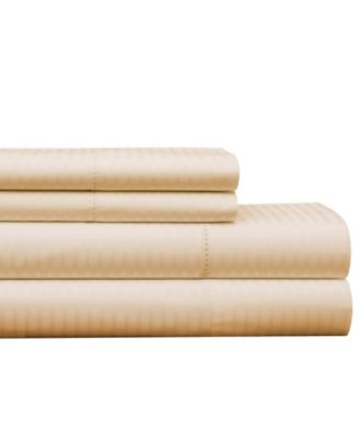 Pointehaven - 450TC Dobby Cotton Sheet Set