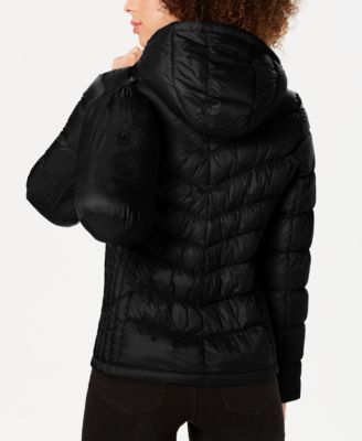 michael kors puffer jacket women's