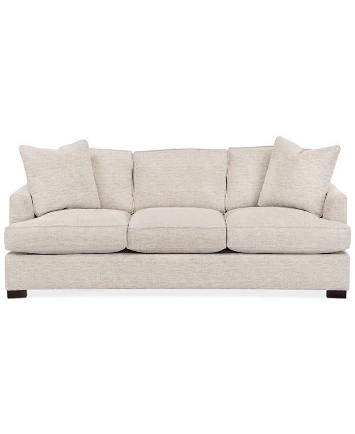 Furniture Juliam 89" Fabric Sofa, Created for Macy's Macy's