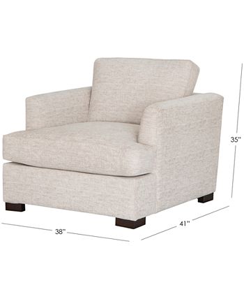 Furniture - Juliam 38" Fabric Chair