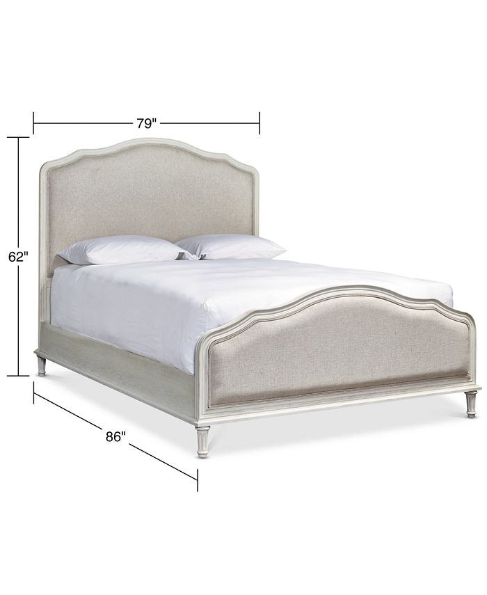 Furniture Carter Upholstered King Bed Macy's