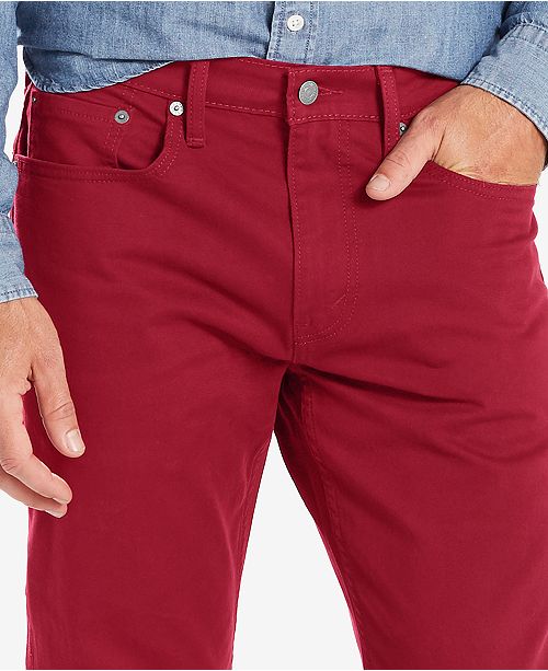 Levi's Men's 502™ Taper Soft Twill Jeans & Reviews Jeans Men Macy's