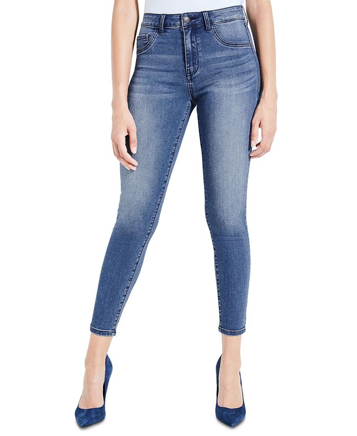 GUESS 1981 Ankle Jegging Jeans - Macy's