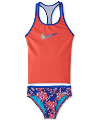 nike orange swimsuit