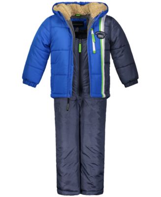 london fog baby snowsuit