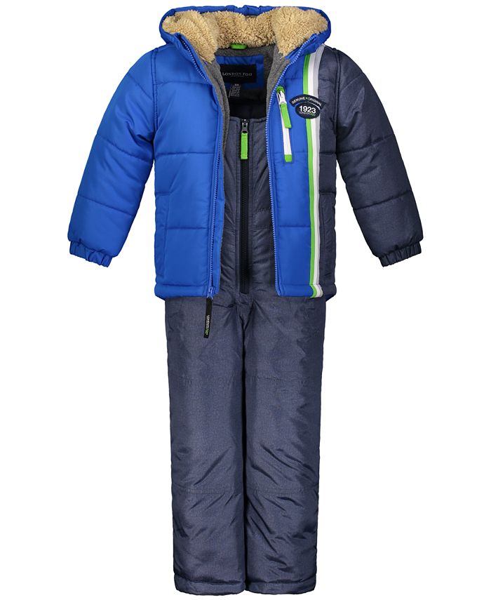 London top fog snowsuit