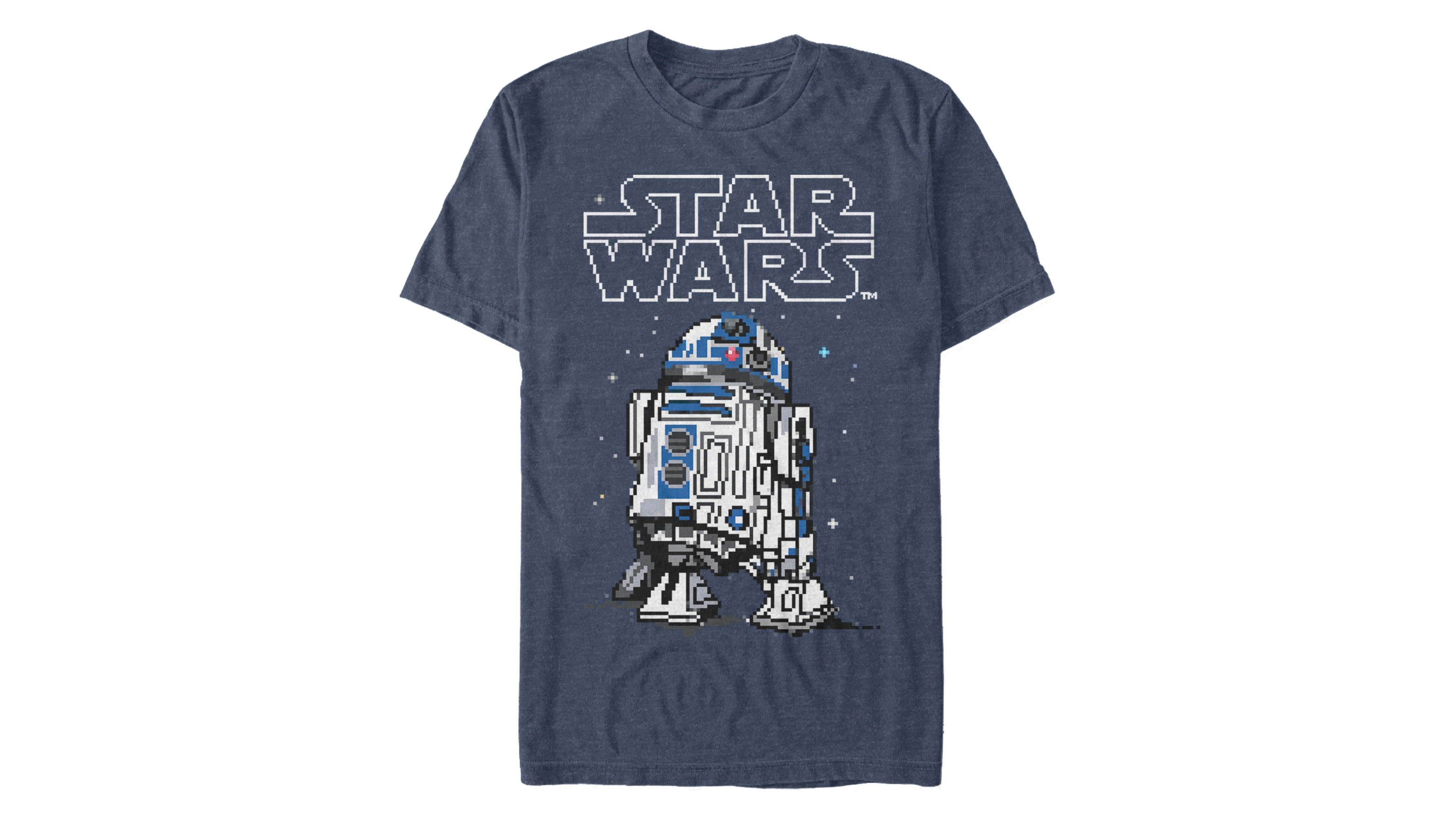 Star Wars Men's Classic Winter R2-D2 Short Sleeve T-Shirt