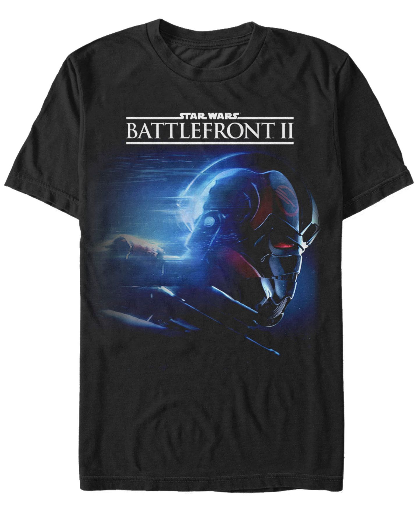 Мужская футболка Fifth Sun Star Wars Battlefront 2 Soldier Short Sleeve, цвет: Чёрный — фото 1