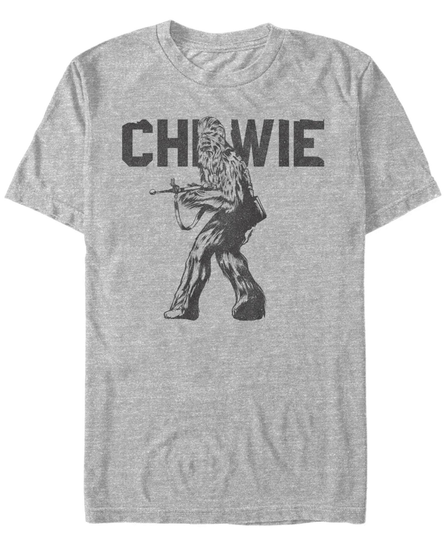 Мужская футболка Fifth Sun Star Wars Classic Chewbacca Short Sleeve, цвет: Серый — фото 1