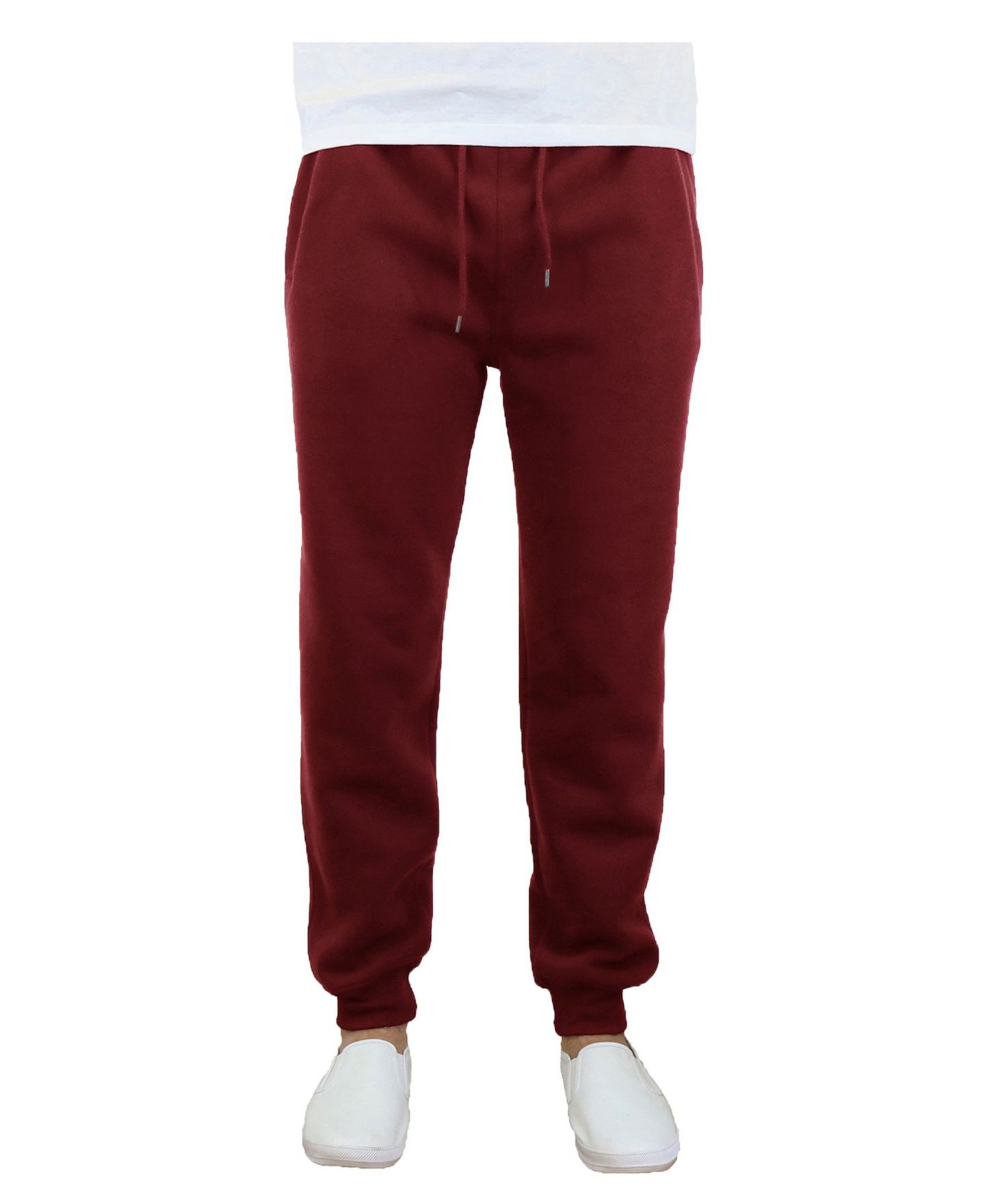 Мужские брюки Galaxy By Harvic Slim Fit Jogger, цвет: Чёрный — фото 9