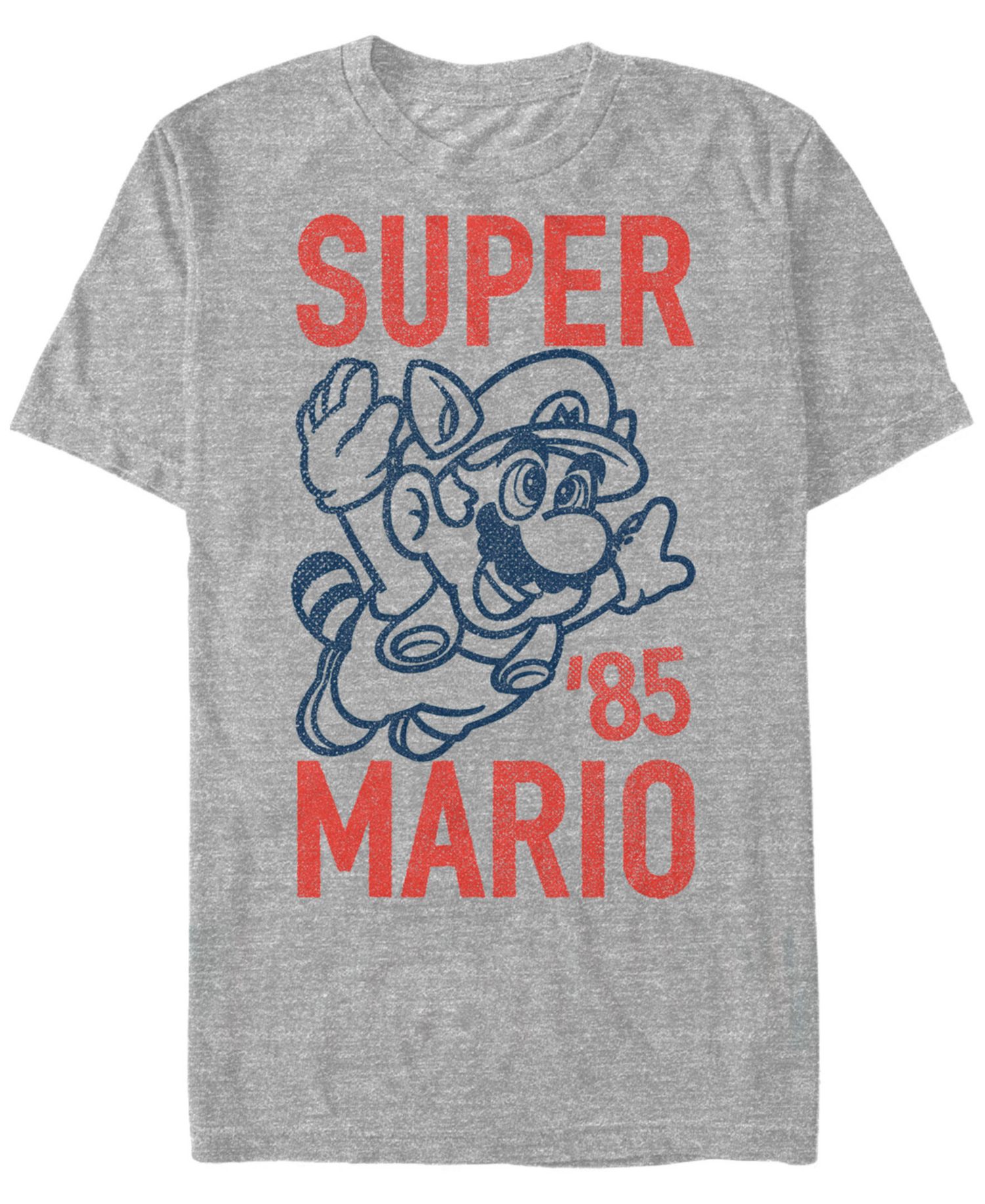 Nintendo Men's Super Mario Flying Raccoon Mario Short Sleeve T-Shirt