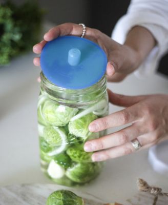 Masontops Wide Mouth Fermentation Pickle Pipes - Set of 4