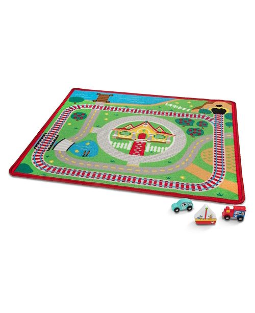 Melissa And Doug Mickey Mouse Activity Rug Playmat Reviews