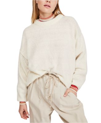 NEW Free People popular Alpaca Sweater Sleeve Sweater