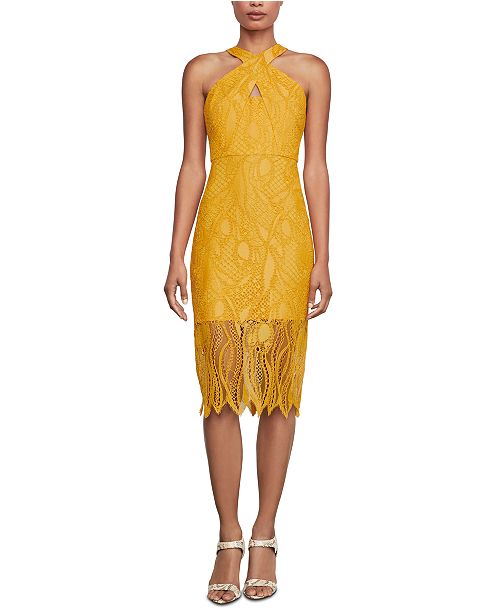 Bcbgmaxazria Lace Sheath Dress Reviews Bcbgmaxazria Women