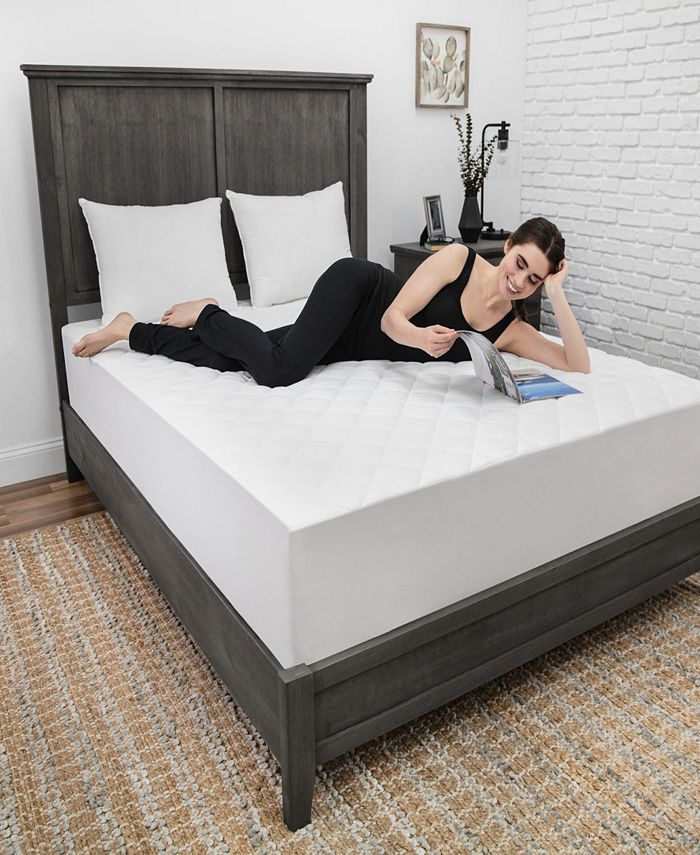 SensorPEDIC CoolMAX King 300 Thread Count Mattress Pad Macy's