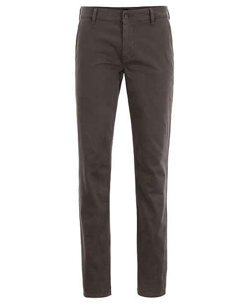 Hugo Boss Boss Men S Slim Fit Casual Chinos Reviews Hugo