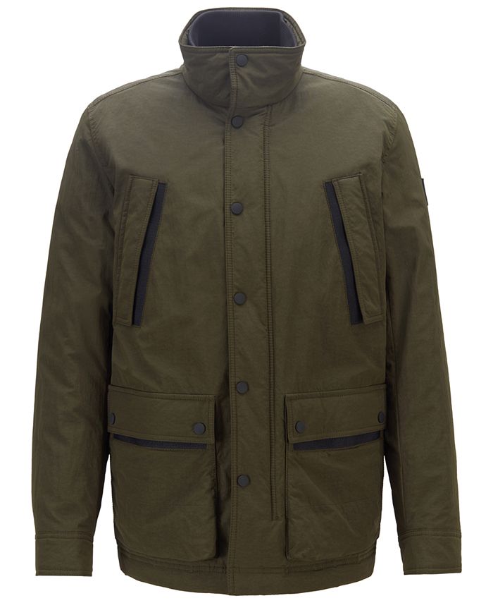 Hugo Boss BOSS Men's WaterRepellent Padded Jacket Macy's