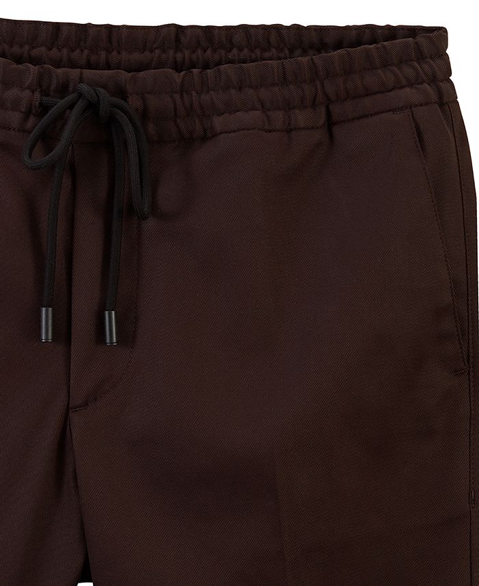Hugo Boss BOSS Men's Banks Slim-Fit Trousers - Macy's