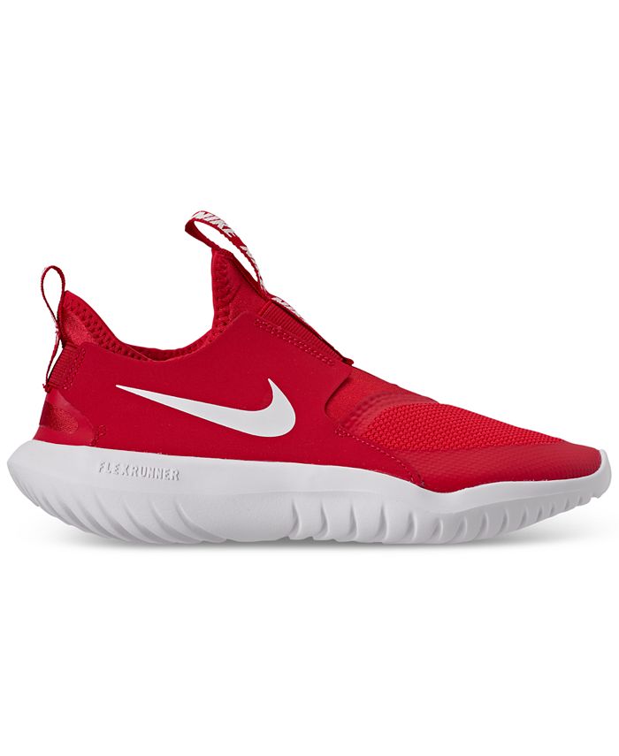 Nike Big Boys Flex Runner SlipOn Athletic Sneakers from Finish Line