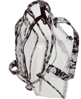 Vera Bradley Clearly Colorful Stadium Tote