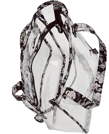 Vera bradley on sale clear stadium bag