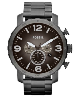 macys fossil smart watch