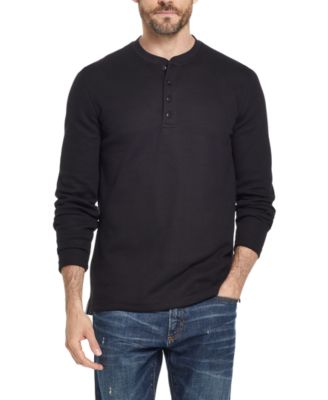Weatherproof Vintage - Men's Waffle Knit Henley