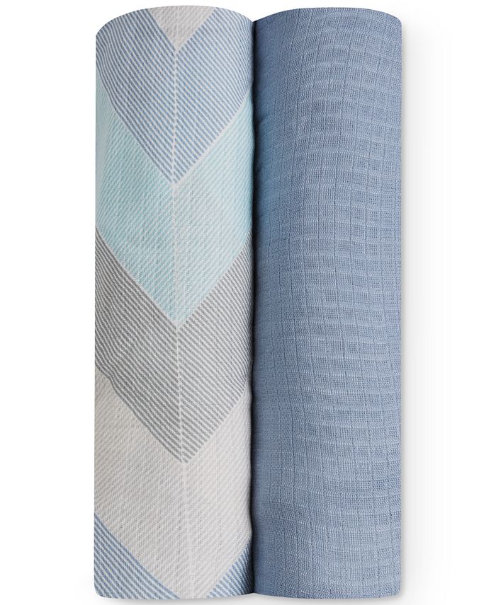 Aden silky soft swaddles 2 pack sales