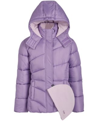 cb sports hooded puffer coat